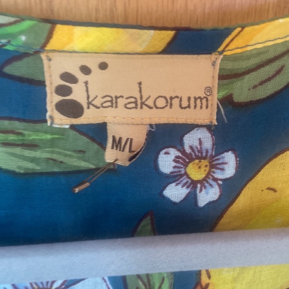 Kaftano limoni yellow brand new dress - Picture 6 of 6